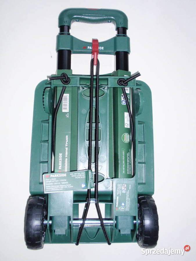 Wózek transportowy Parkside Pozostałe Łódź