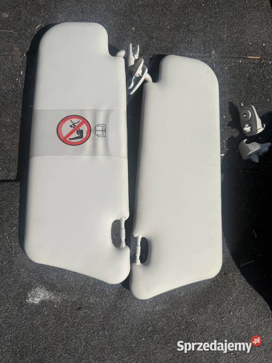 Daszki przeciwsłoneczne Fiat Stilo 16 16V kombi Mszana