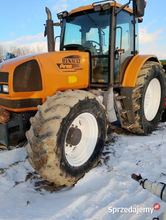 Ciągniki rolnicze Renault Ares 826 w oryginale Renault
