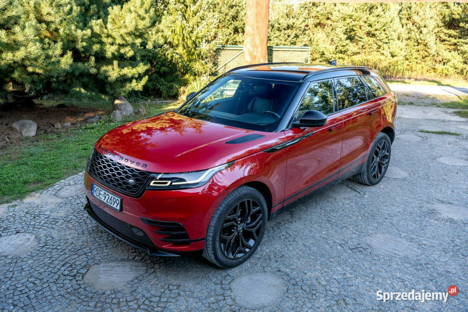 Land Rover Range Rover VELAR 20D 240 R DYNAMIC Range Rover Velar podkarpackie Ropczyce