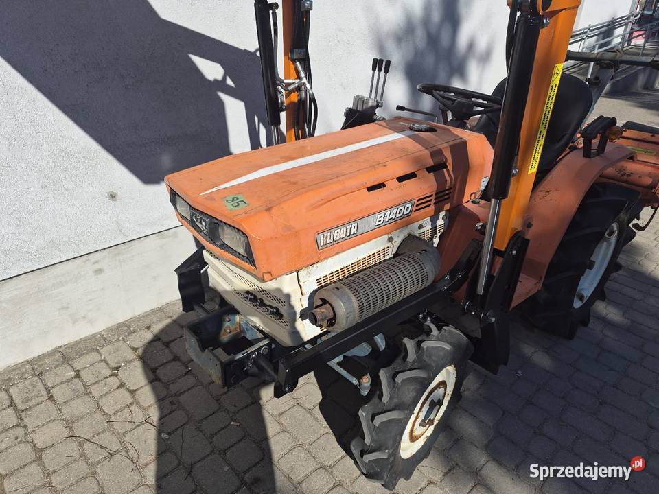 Traktorek kubota ładowacz yanmar john deere Ciągniki