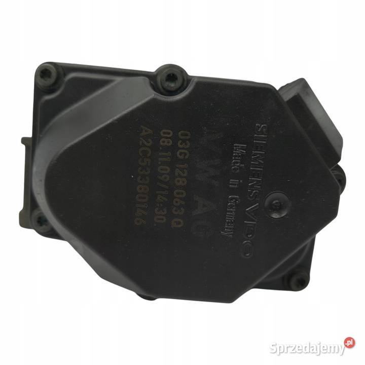 PRZEPUSTNICA VW Touran 20 TDI 03G128063Q Chełm sprzedam