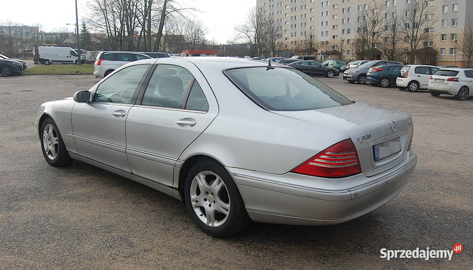 Mercedes SClass W220 32 CDi 3200cm3 Kielce
