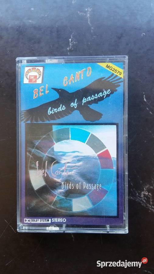 Kaseta magnetofonowa Bel canto Birds of passage Siemiatycze