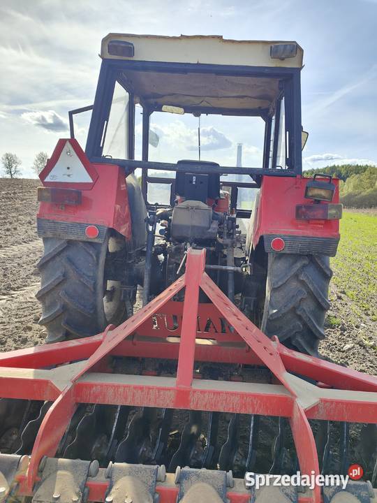 Same 4x4 6 bez turbo ciągnik rolniczy SAME Nowa Karczma