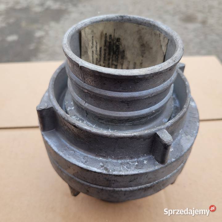 Łącznik TŁOCZNY 75 wąż strażacki przełącznik Węże Nowy Korczyn