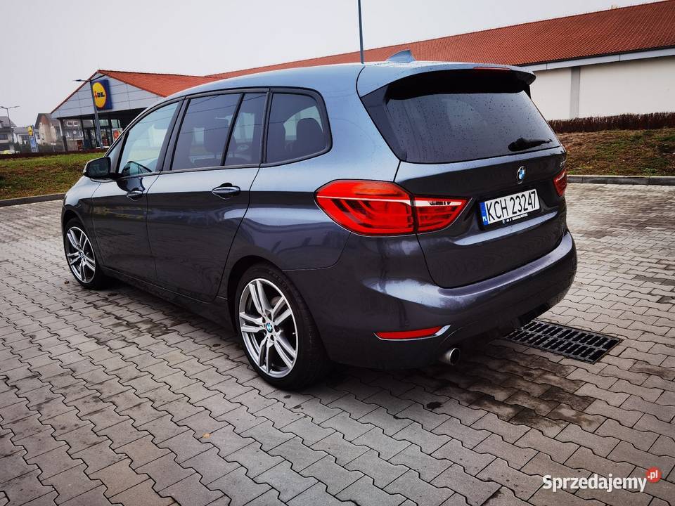 Bmw 218d Grand Tourer super stan isofix