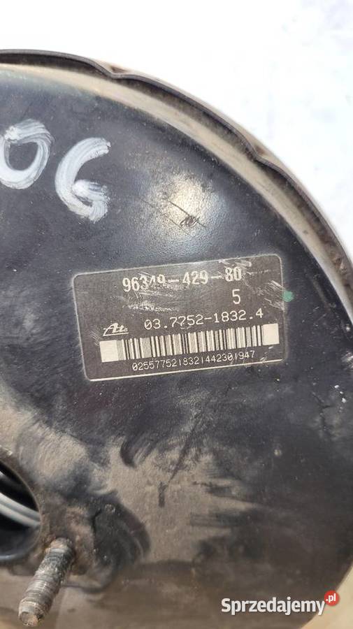 Serwo hamulcowe Peugeot 206 9634942980 Łagów sprzedam