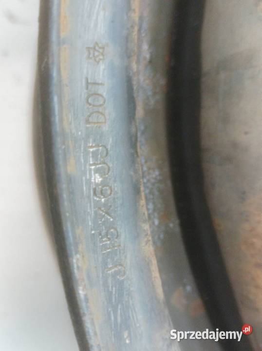FELGA STALOWA R15 5X100 ET28 OC 561MM 15X6JJ sprzedam