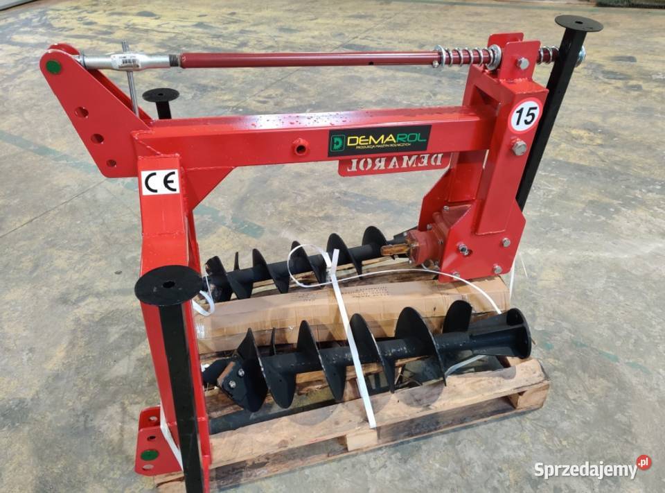 Świder ziemny FELIX Warka