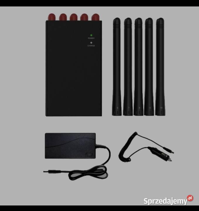 zagłuszarka 2G 3G 4G 5G 58G WIFI VHF UHF GSM LTE Elektronika śląskie Dąbrowa