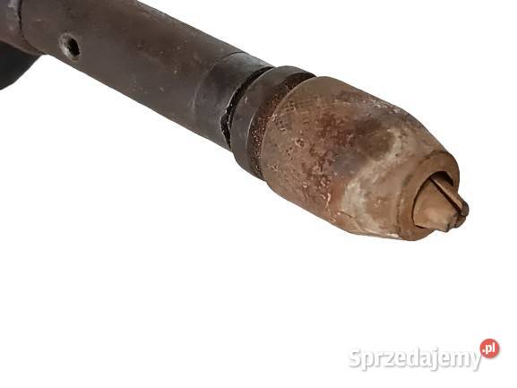 Stara Ręczna Wiertarka do Drewna DRPa DR GM Antyki Rzeszów sprzedam