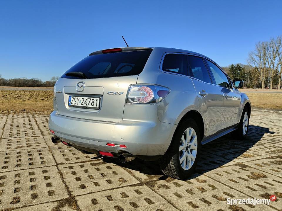 Mazda CX7 BENZYNA GAZ zachodniopomorskie Gryfice