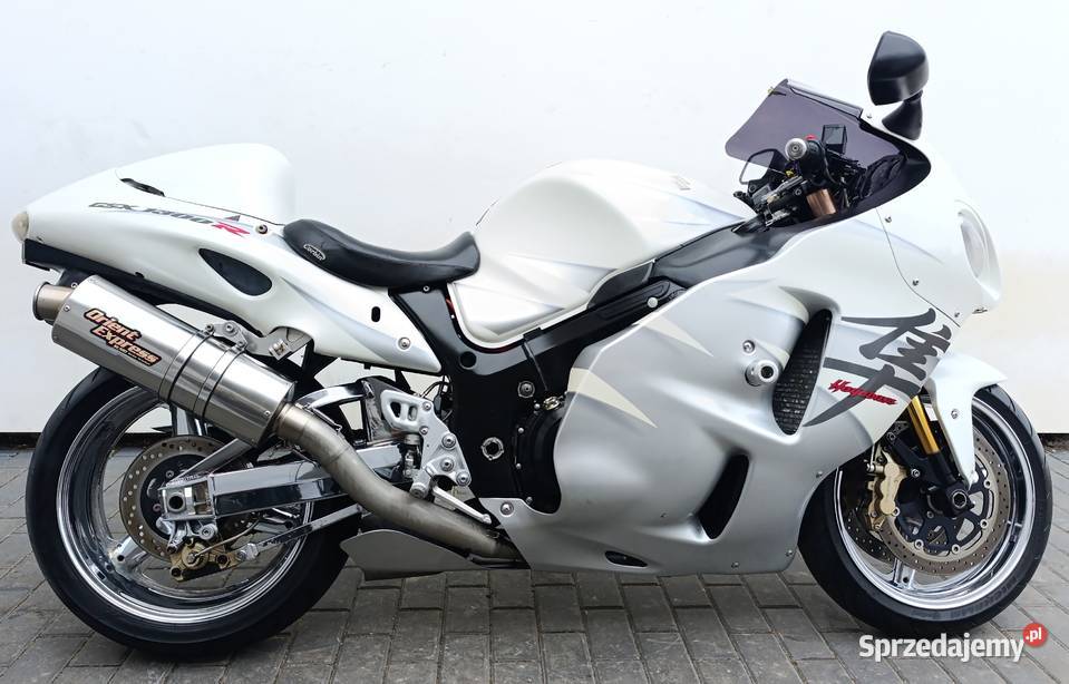 Suzuki GSXR 1300 HAYABUSA mega klasyk GSX11300R Ostrołęka