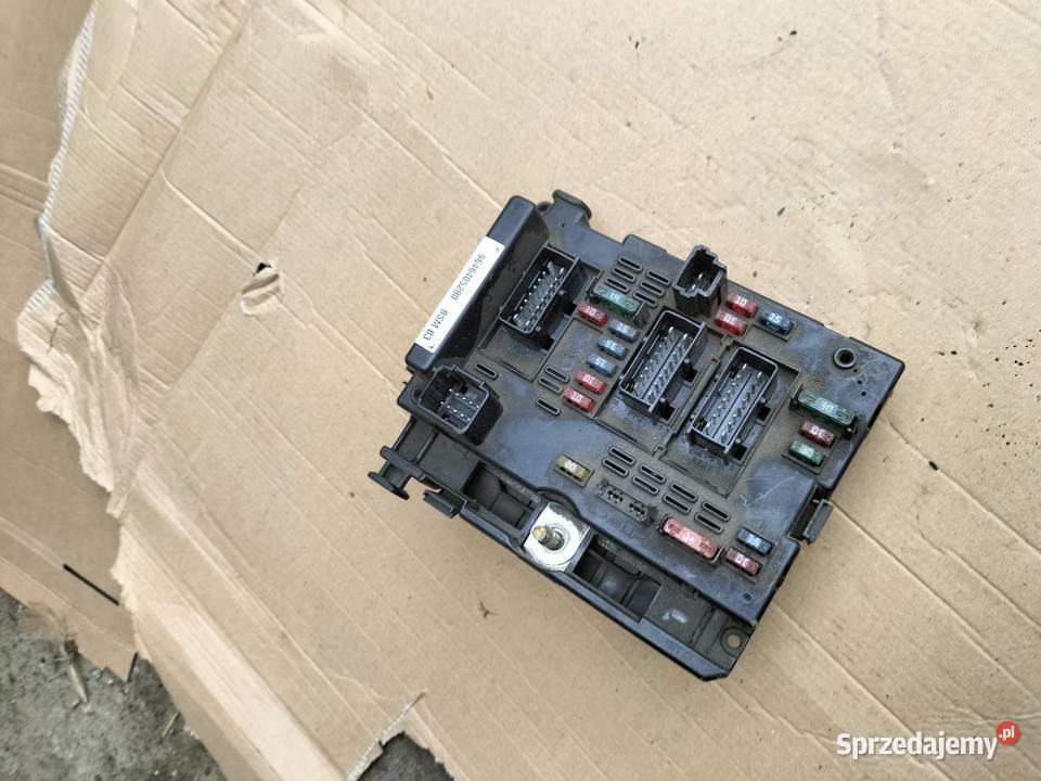MODUŁ SKRZYNKA BSI CITROEN PEUGEOT 9646405280 sprzedam