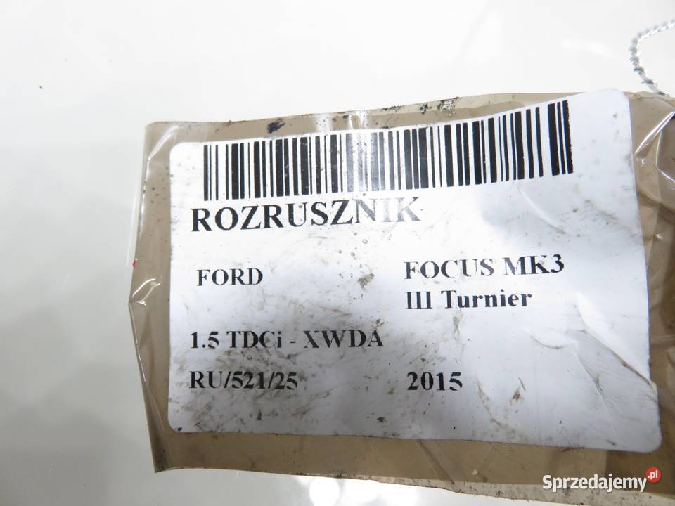 ROZRUSZNIK FORD FOCUS MK3 III 15 TDCi XWDA osobowe
