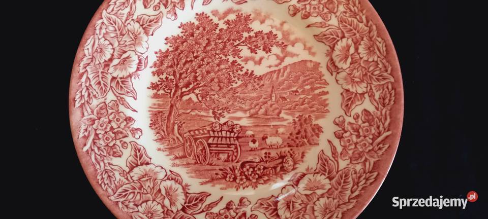 Serwis kawowy angielski 12 os Ironstone Serwisy Chełm