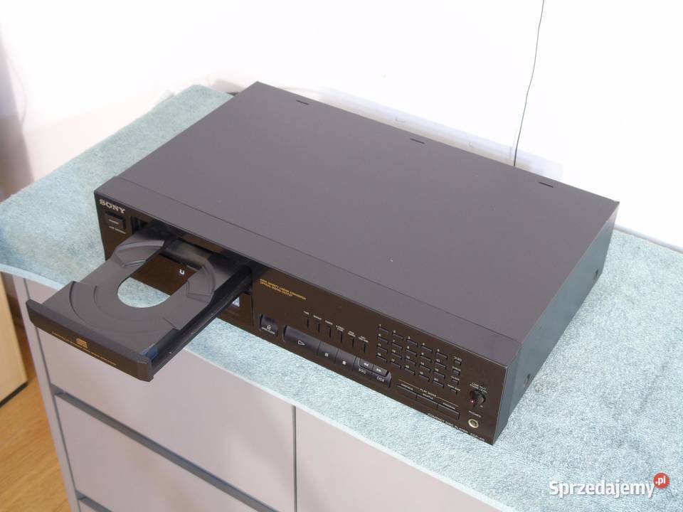 Świetne CD Sony CDP415 sprawny i ładny WYSYŁKA Jasło
