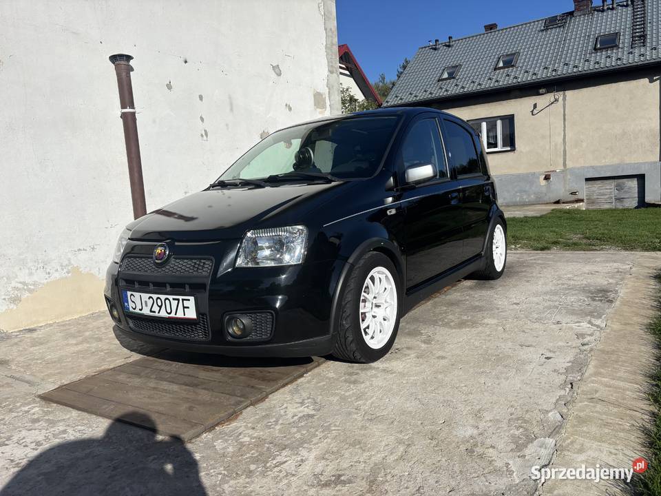 Fiat Panda 100hp 100KM śląskie Jaworzno