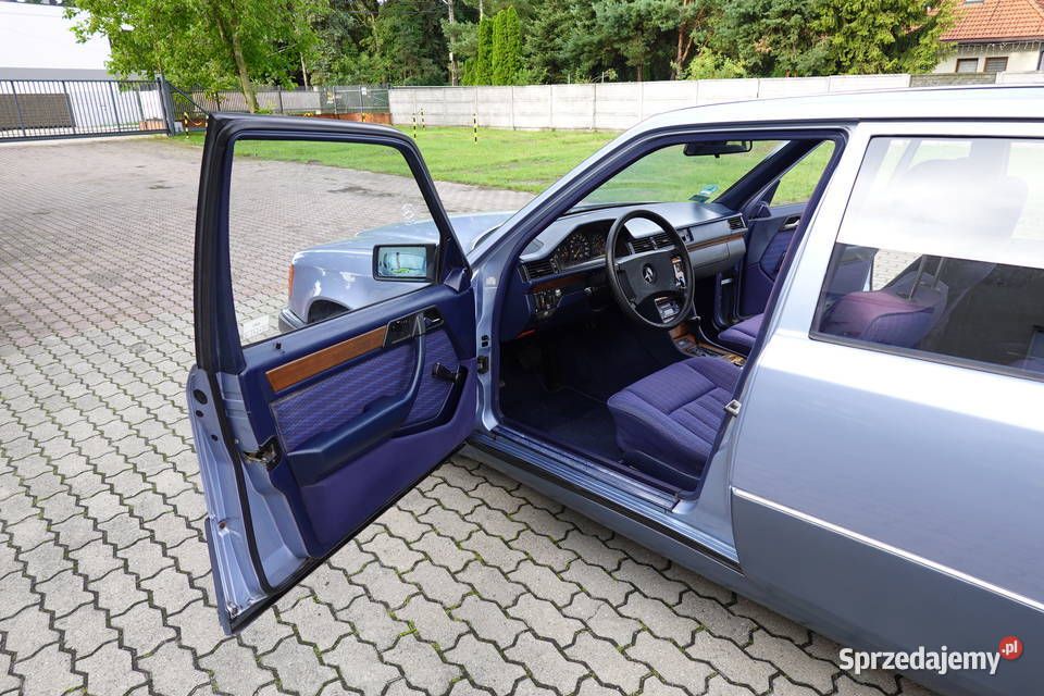 Mercedes W124 200E Webasto El fotel kierowcy Zgierz