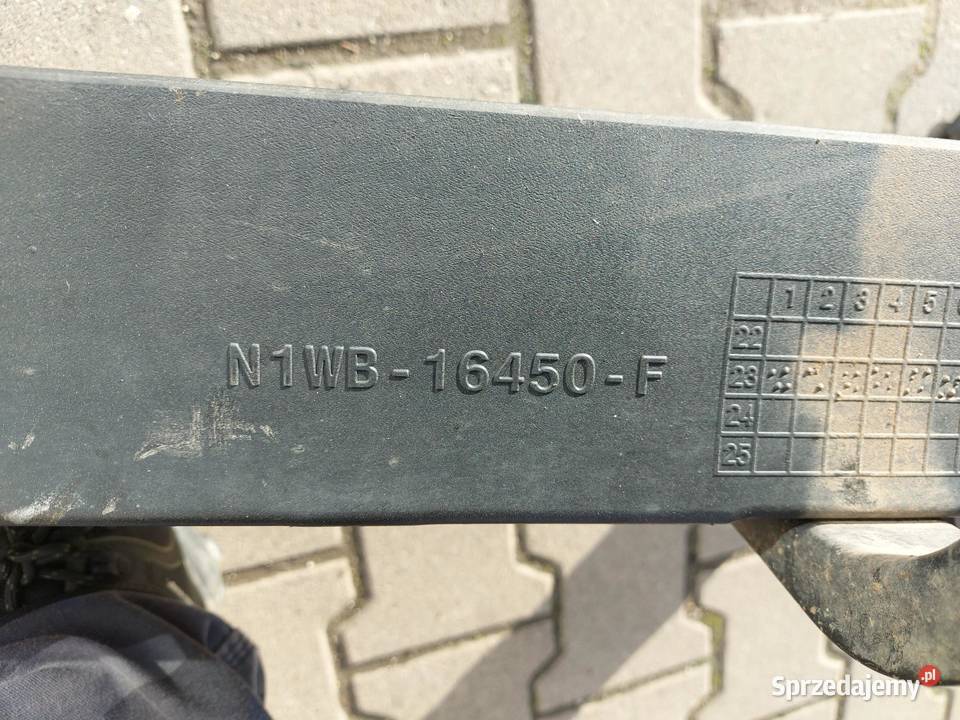 Ford Ranger VI 6 Próg stopien prawy N1WB16450F dolnośląskie