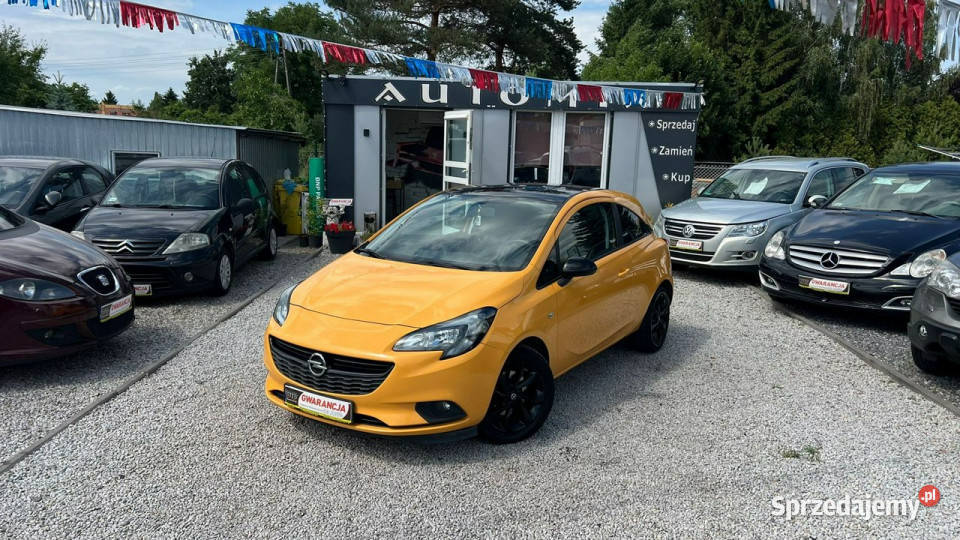 Opel Corsa 12 BENZ 3 Drzwi Niski Udok Przebieg komputer pokładowy Świdnica