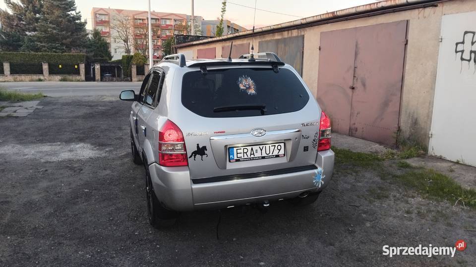 Śliczny hunday tucson 2005 2006 20 benzyna Lpg 306km śląskie Częstochowa