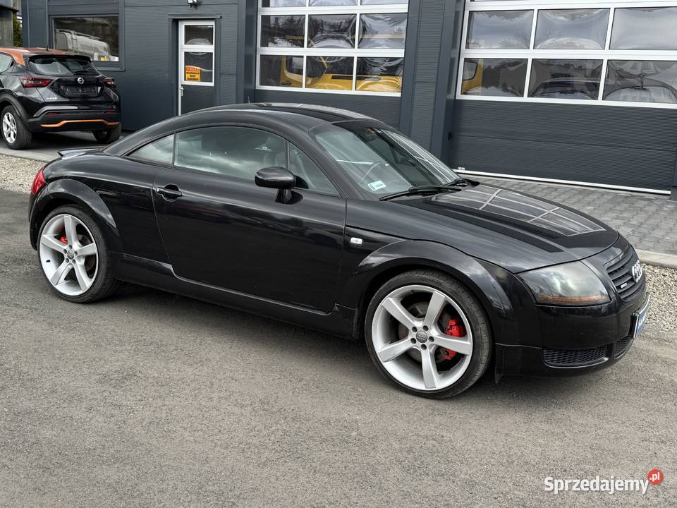 18Turbo 225 Quattro Książki Skóra Xenon Navi TT Sanok