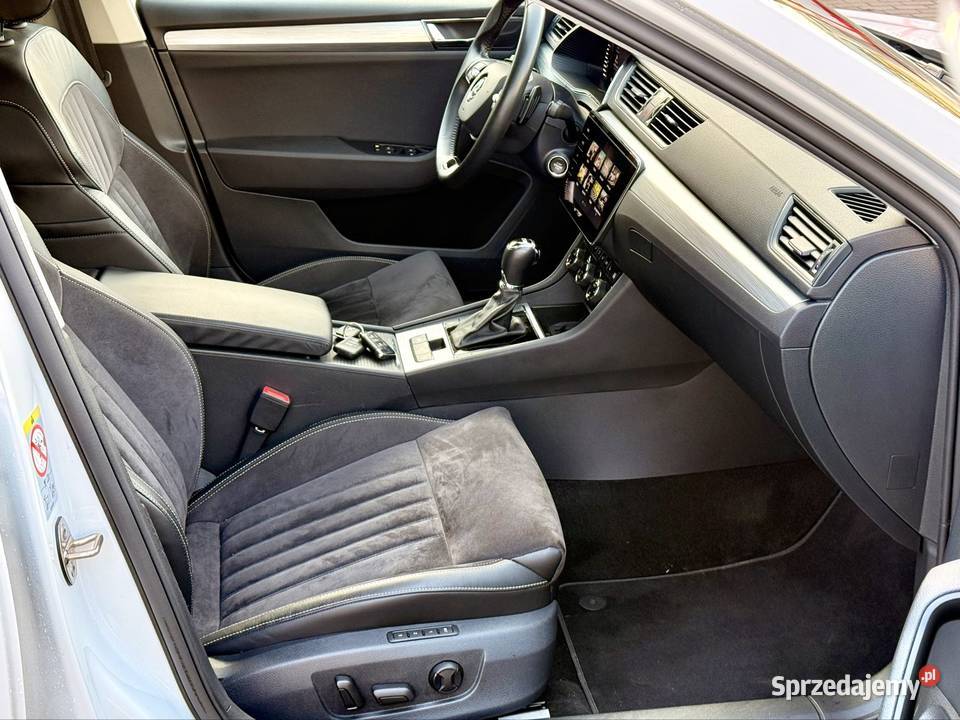 Skoda Superb 14 TSI HYBRYDA 218 Plugin WEBASTO