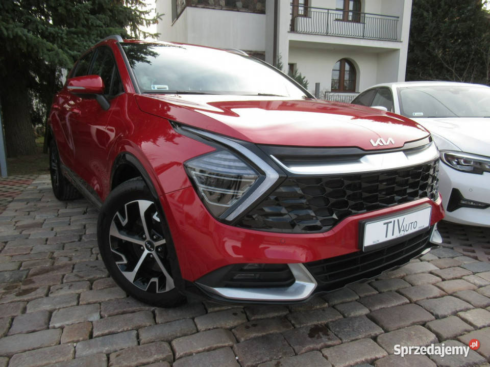 Kia Sportage BEZWYPADKOWY Fabryczna Gwarancja klimatyzacja Sportage Warszawa