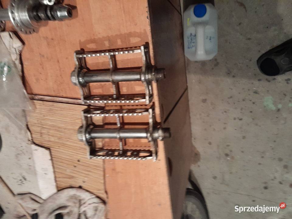 Pedały aluminiowe do huragana jaguara ZZR z prl Solca Wielka sprzedam