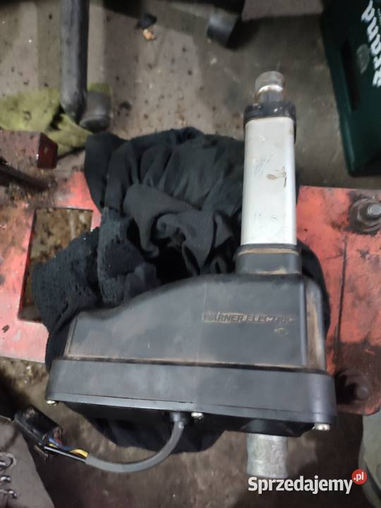 Okazja Siłownik elektryczny countaxa do Chełm sprzedam