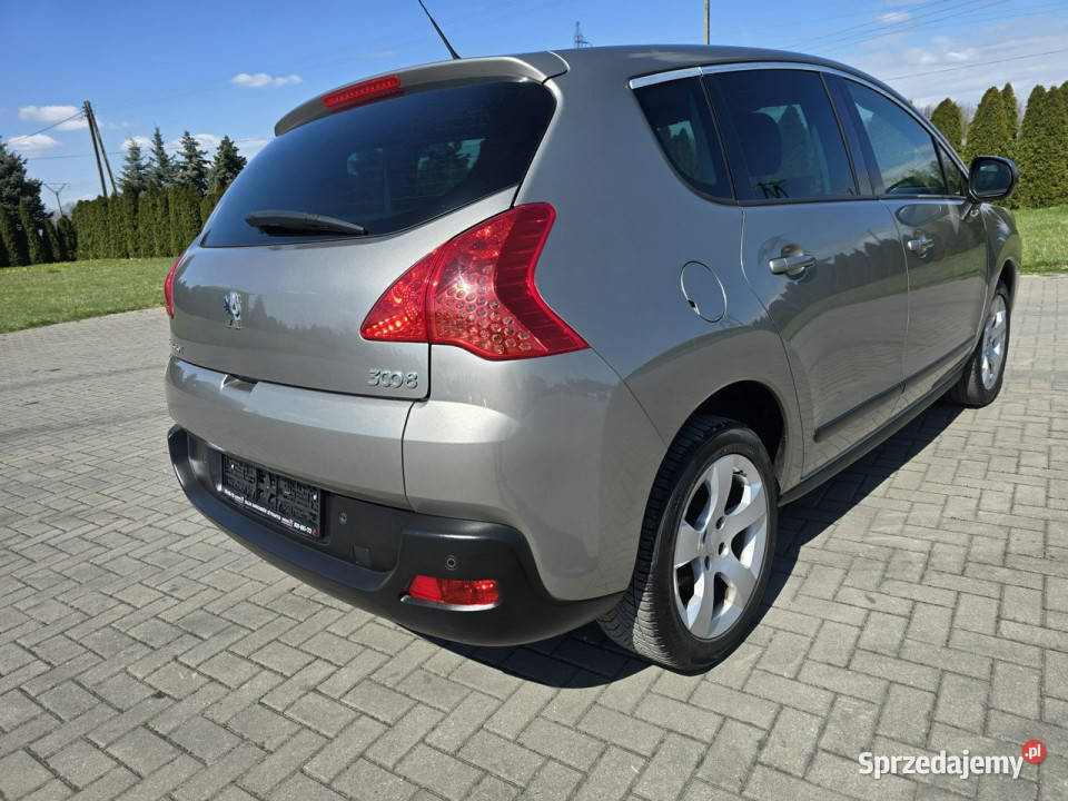 Peugeot 3008 16Turbo Benz SerwisHeadUpPanorama Kutno