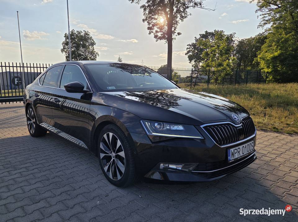 Skoda Superb 20 TDI 190 isofix Janki