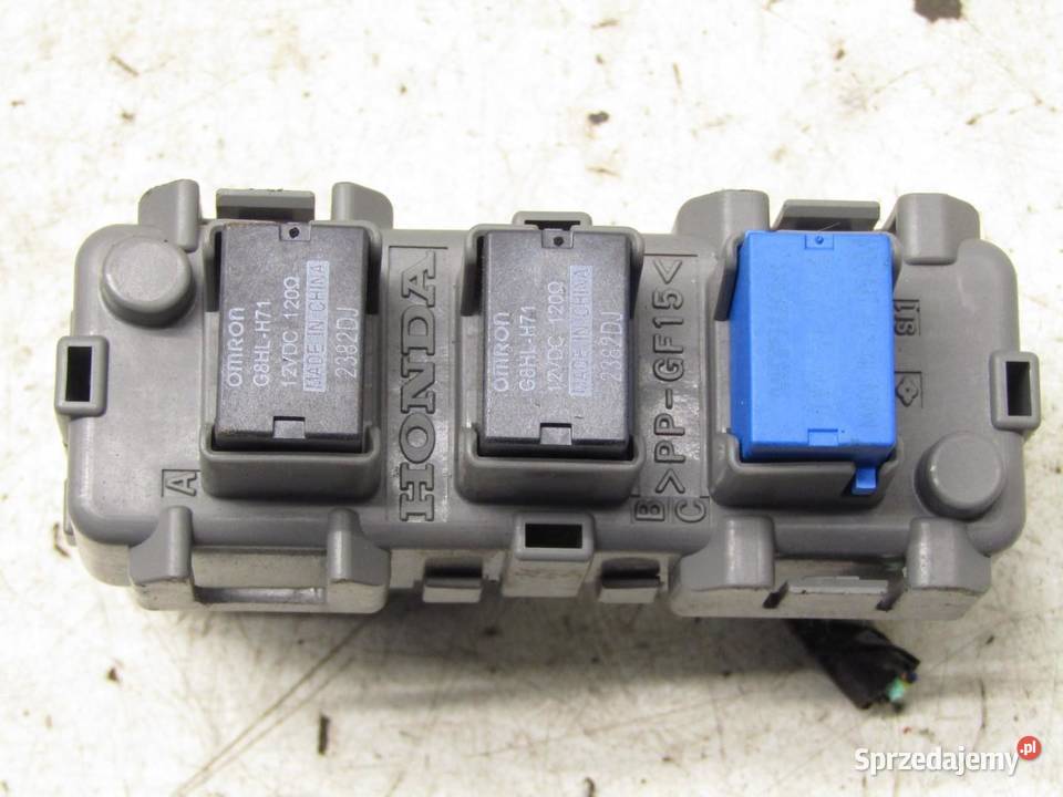 SKRZYNKA BEZPIECZNIKOW 22 IDTEC HONDA CRV CRV IV