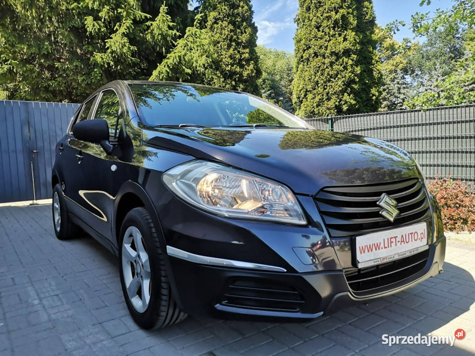 Suzuki SX4 SCross 16 D 120 Klima Tempomat Alu komputer pokładowy Strzegom