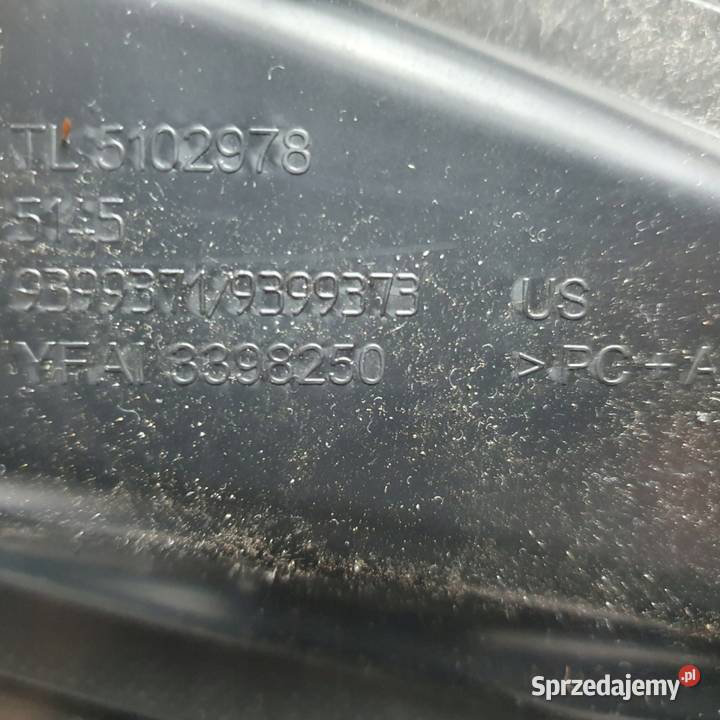 PRAWA DOLNA OSŁONA DESKI KONSOLI BMW X5 G05 X6