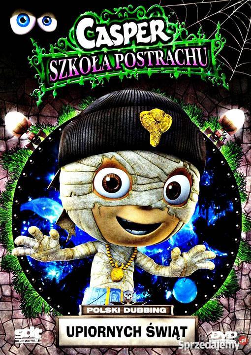CASPER SZKOŁA POSTRACHU UPIORNYCH ŚWIĄT dubbing sprzedam