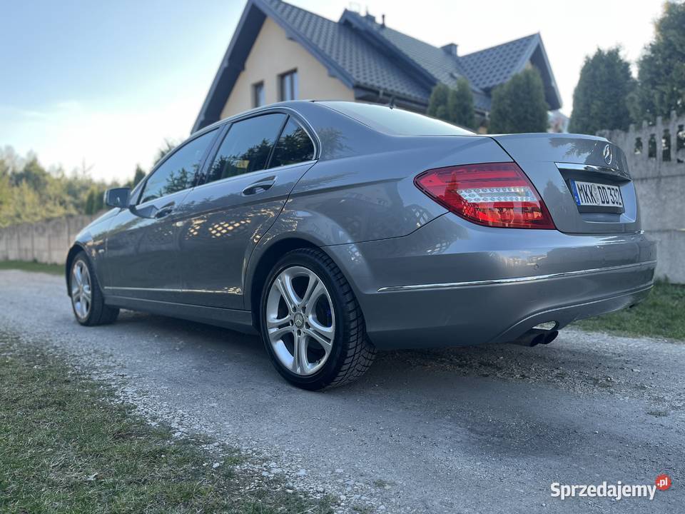 Mercedes w204 18 benzyna świętokrzyskie Morawica