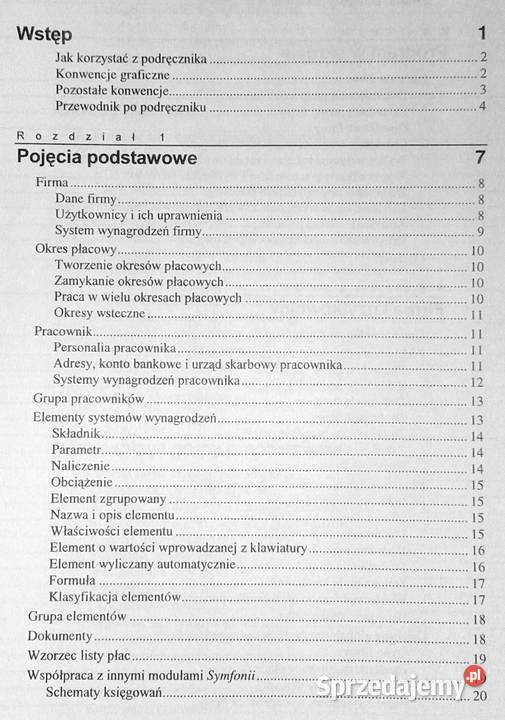 System zarządzania Symfonia Podręcznik Chełm