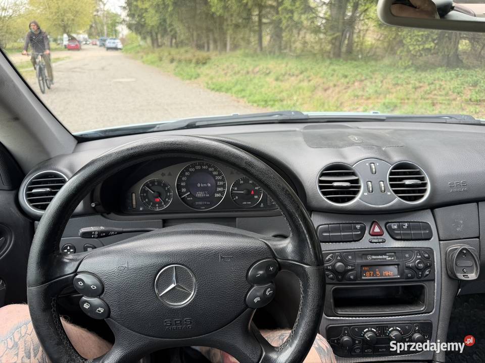 MercedesBenz CLK270 W209 CDI zachodniopomorskie