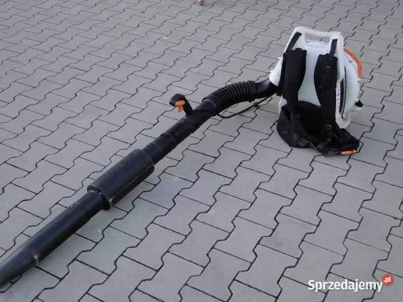 Dmuchawa PLECAKOWA spalinowa do liści ŚNIEGU Łętownia