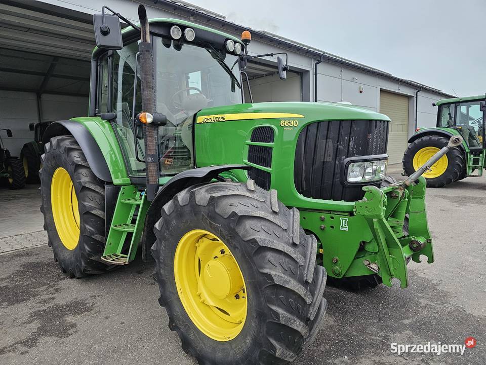 John Deere 6630 P Amort kabiny TLS Super Stan Gąsewo sprzedam