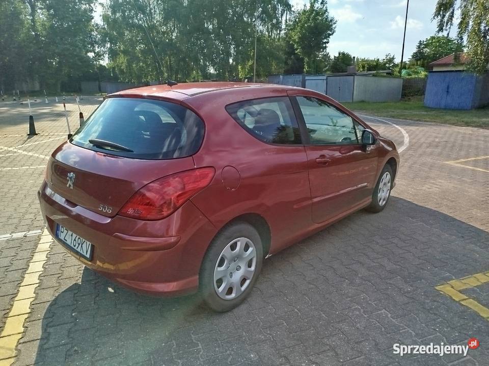Peugeot 308 16Hdi 90 2008r radio wielkopolskie
