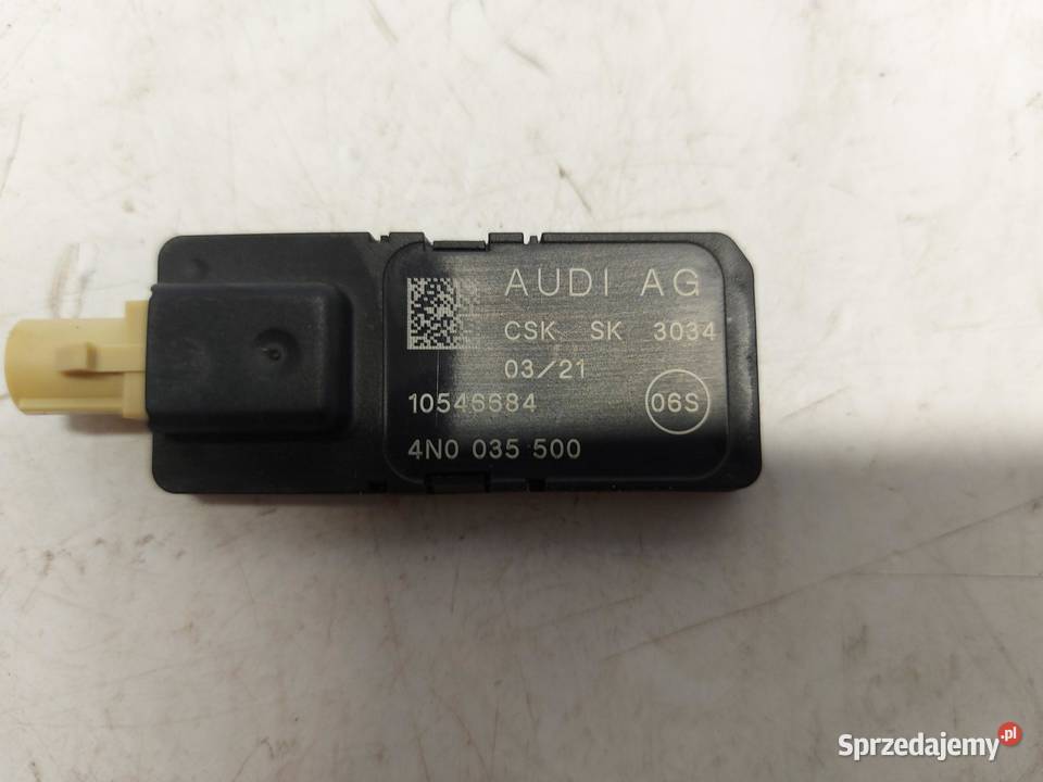 Audi A7 II 4K8 4M0 TFSI WZMACNIACZ MODUŁ ANTENY