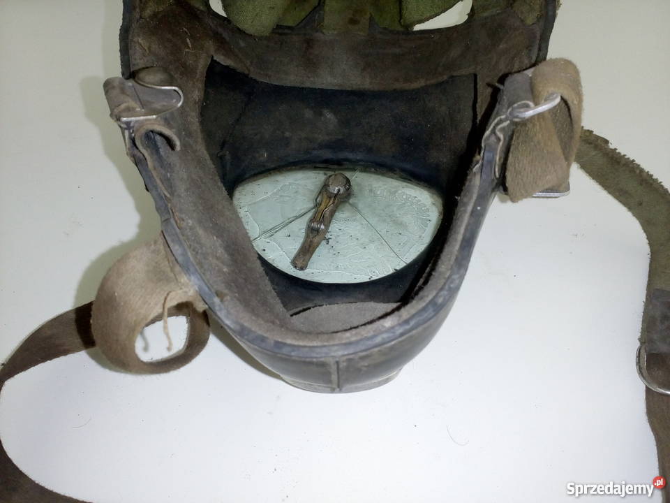 Stara unikatowa maska przeciwgazowa podkarpackie Rzeszów