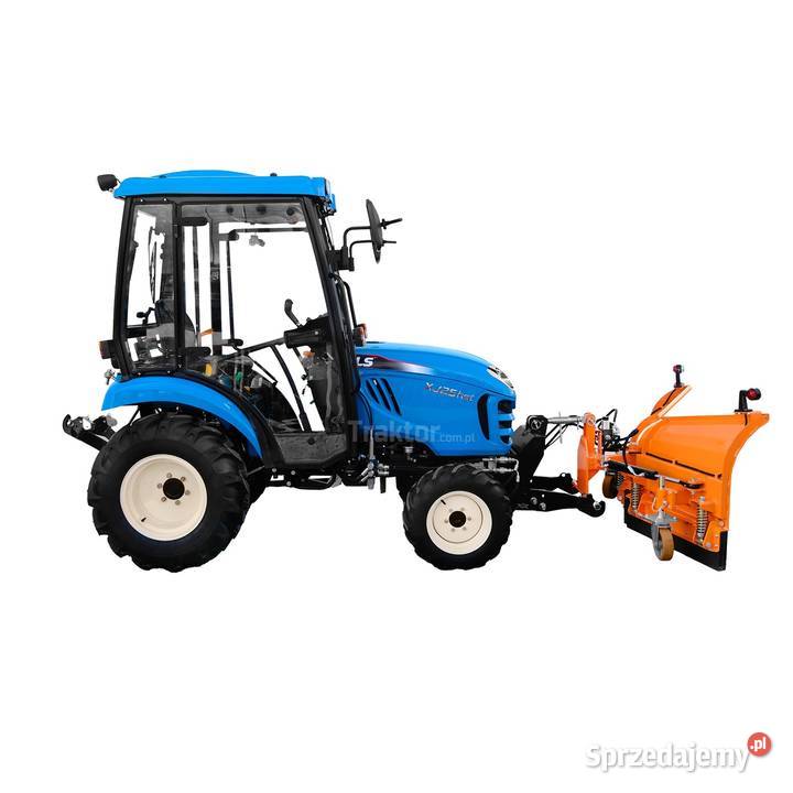 LS Tractor XJ25 HST 4x4 244 CAB pług do śniegu Napęd 4x4 Tajęcina