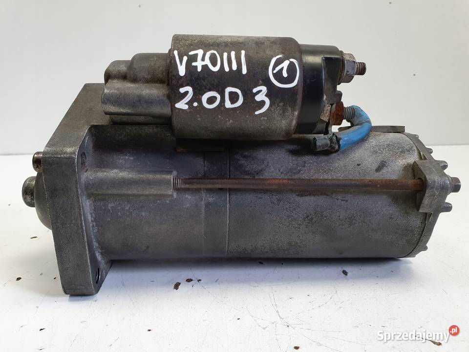 Volvo V70 III 20 D3 ROZRUSZNIK 30659314 osobowe Janów sprzedam