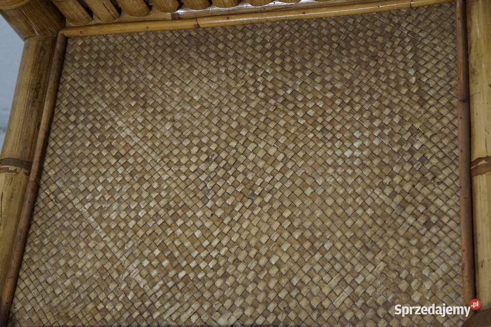 Komoda Orientalna Bambusowa Retro Vintage Design Bogusławice