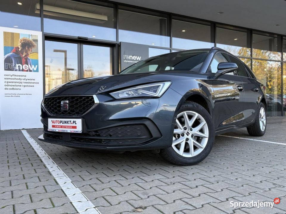 SEAT Leon 2023r Salon Polska Warszawa sprzedam